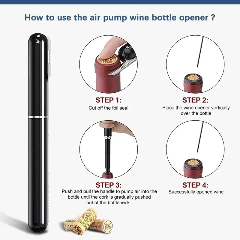 Air Pump - Abridor de Vinho